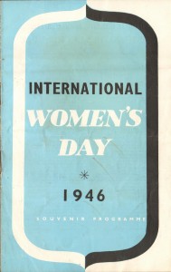 NAF 3-2-2-6-3 International Women's Day programme, 1946