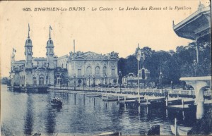 NAF 1-8-3-32 Postcard, Enghien-des-Bains, front