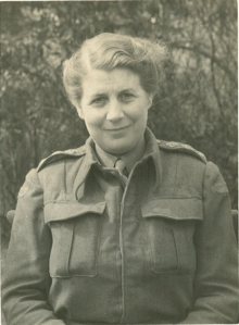 NAF 5-4-5 Photo of Ellen Mayne, May 1944